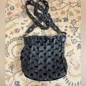 Anthropologie Leather Crossbody Bag